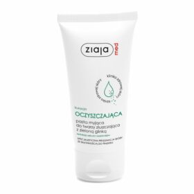 ZIAJA MED Antibacterial face cleansing PASTE with Green CLAY