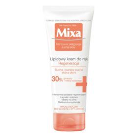 MIXA Crema de manos regeneradora, pieles secas y muy secas
