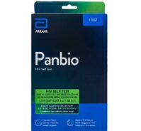 Panbio HIV Self Test, rapid blood home test