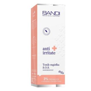 Bandi Medical Expert anti irritate, SOS Microbiome tonic face mist (100 ml)