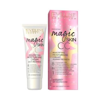 EVELINE Magic Skin CC Moisturizing cream for redness