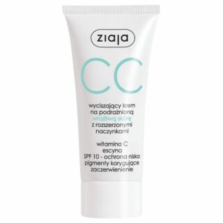 ZIAJA CC cream for IRRITATED SENSITIVE skin