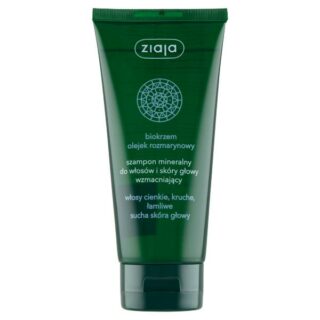 ZIAJA Mineral Rosemary styrkende shampoo til tyndt, skørt hår (200 ml)