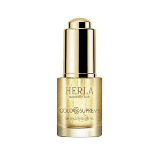 Herla Gold Supreme lifting dry face oil
