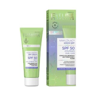 EVELINE SPF 50 moisturizing cream