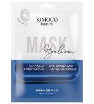 KIMOCO Beauty Hyaluron Foryngende ansigtsmaske