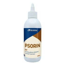 Psorin gel para el cuero cabelludo Tratamiento de la psoriasis