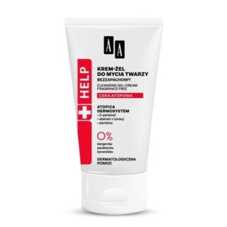 AA HELP - face wash cream-gel, for atopic skin - 150 ml