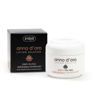 ZIAJA ANNO D'ORO Anti-wrinkles night cream