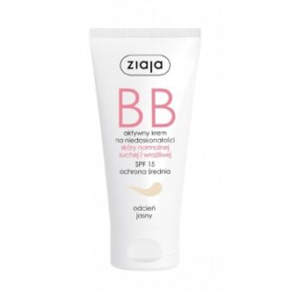 ZIAJA BB Cream light tone for normal, dry and sensitive skin