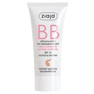 ZIAJA BB cream TANNED shade for Normal, Dry & Sensitive skin