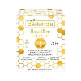 BIELENDA ROYAL BEE ELIXIR 70+ Strong Restoring concentrated cream - 50 ml
