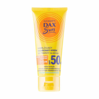 DAX Argan Oil Protective Facial Sun Cream SPF50