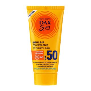 DAX Face and Body Tanning Emulsion SPF50