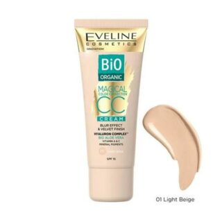 EVELINE Magical CC cream with mineral pigments 01 Light Beige - 30 ml