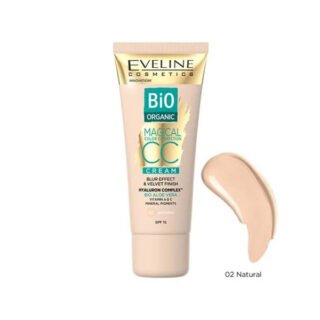 EVELINE Magical CC cream with mineral pigments 02 Natural - 30 ml
