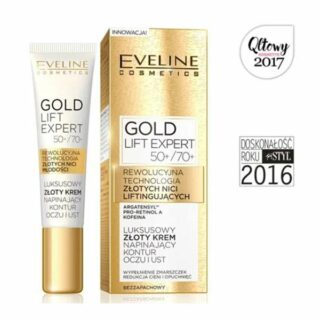 EVELINE Gold lift expert Eye cream