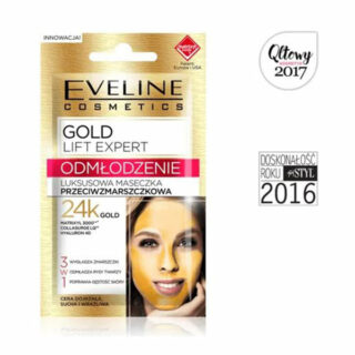 EVELINE GOLD LIFT EXPERT anti-wrinkle mask 3 in 1
