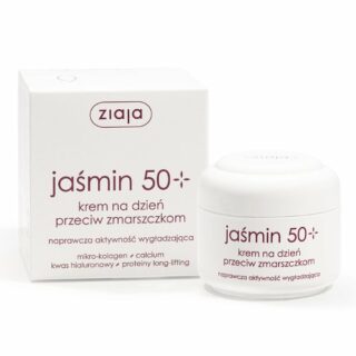ZIAJA JASMINE 50+ Anti-wrinkles DAY cream - 50 ml