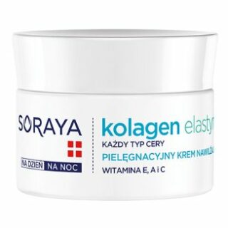 SORAYA Collagen Elastin, face care moisturizing day and night cream - 50 ml