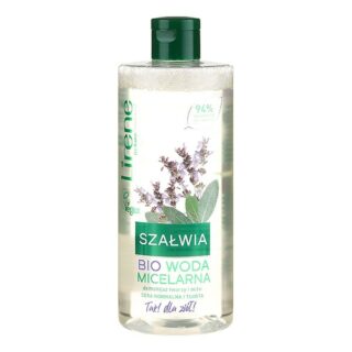 LIRENE Micellar bio-water for normal and oily skin with Sage - 400 ml