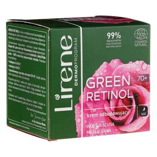 LIRENE Green Retinol 70+ Revitalizing Night Cream - 50 ml