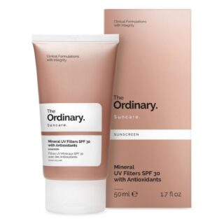 The Ordinary Mineral UV Filters SPF 30 with Antioxidants - 50 ml