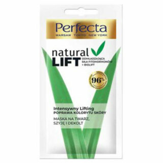 Perfecta Natural Lift Face & Neck Lifting Mask - 8 ml