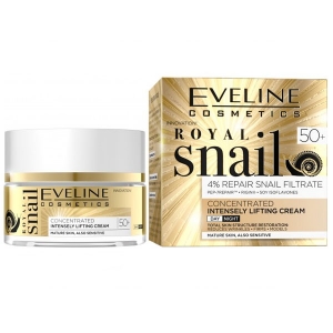 EVELINE Royal Snail 50+ creme concentrado fortemente lifting
