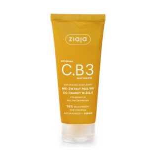 ZIAJA C.B3 non-ordinary gel face scrub - 100 ml