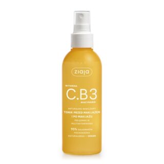 ZIAJA C.B3 tonic before and after makeup - 190 ml