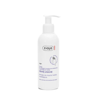 ZIAJA MED linseed treatment moisturizing face wash emulsion - 190 ml