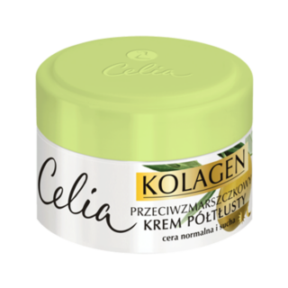 CELIA Collagen Anti Wrinkle semi-fat cream with Olive - 50 ml