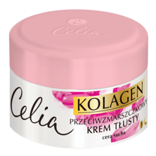 CELIA Collagen Αντιρυτιδική κρέμα με βιταμίνες - 50 ml