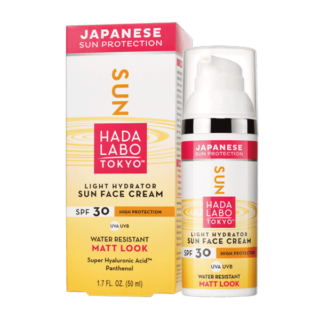HADA LABO TOKYO SUN Waterproof Moisturizing Face Cream