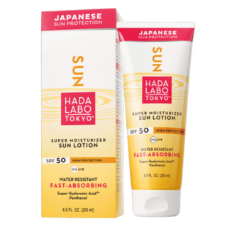 HADA LABO TOKYO SUN SPF50 Tanning Lotion